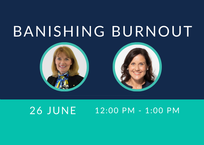 Banishing Burnout with Dr Kellie Pritchard-Peschek